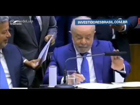 Lula confessa golpe em posse