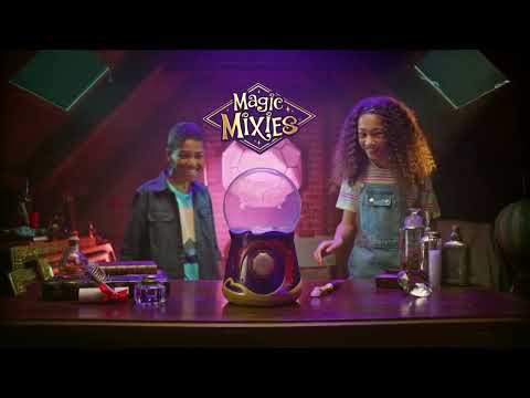 Magic Mixies Crystal Ball TVC DK