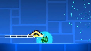 Geometry dash | fake spikes
