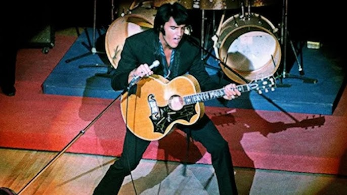 elvis presley guitar wallpaper