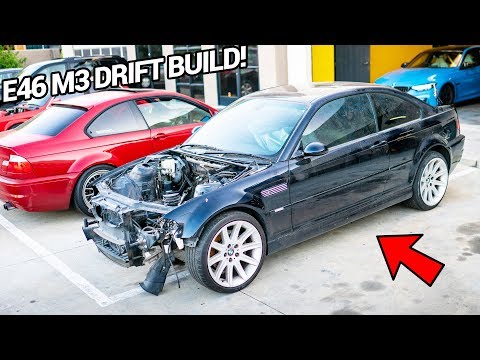 Gutting The Interior Of My E46 M3 Drift Build Youtube