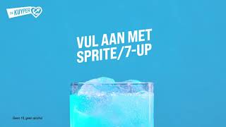 De Kuyper Bluelagoon Tail Gall & Gall