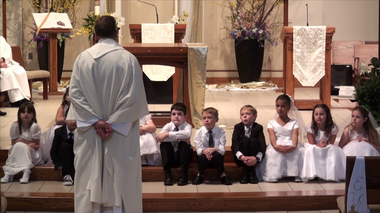 Homily - Third Sunday of Easter - April 30, 2017 - YouTube