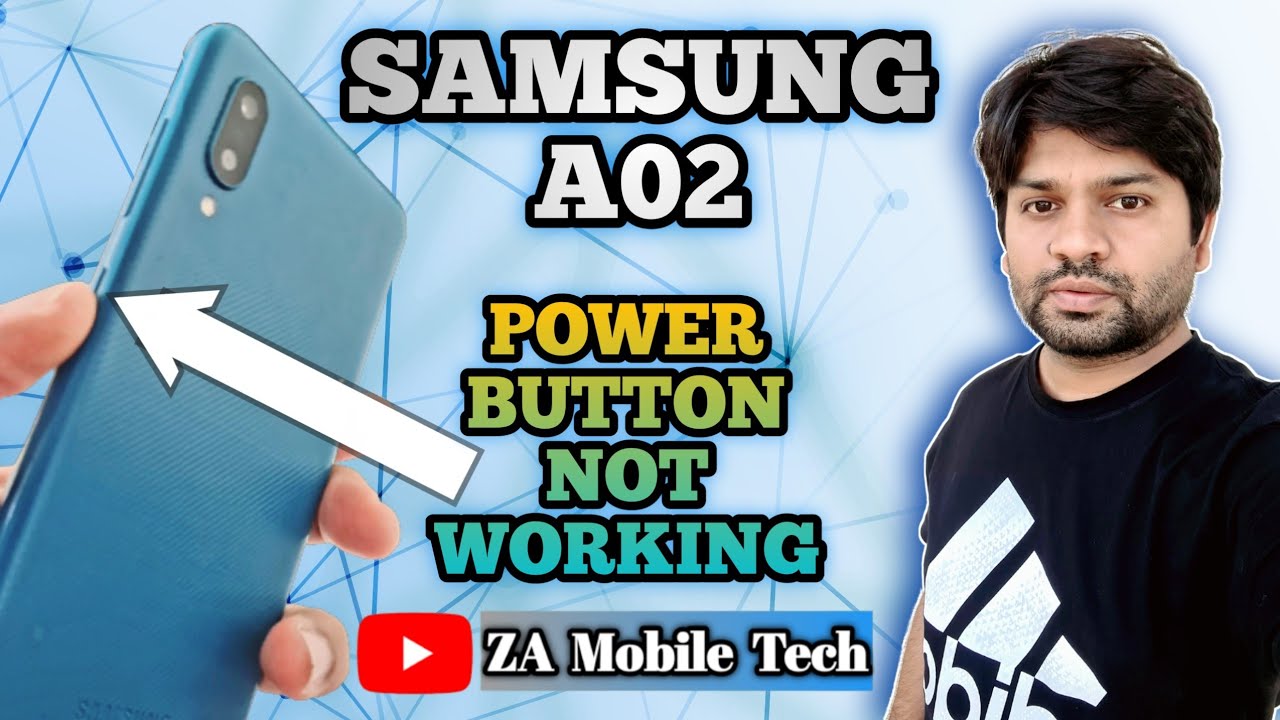 Samsung A02 Power Button Not Working | Jumper Ways | Za Mobile Tech