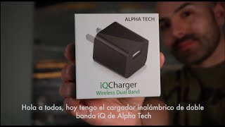 Cámara espía inalámbrica 5G Alpha Tech iQ Charger Unboxing