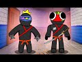 RAINBOW FRIENDS, But They&#39;re NINJAS