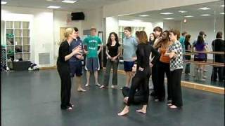 Theatre Department - Movement Class by CoastalAdmissions 72,956 views 14 years ago 6 minutes, 52 seconds