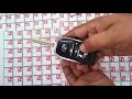 Toyota Innova fortuner new remote flip key model available in superkeys  8686111723