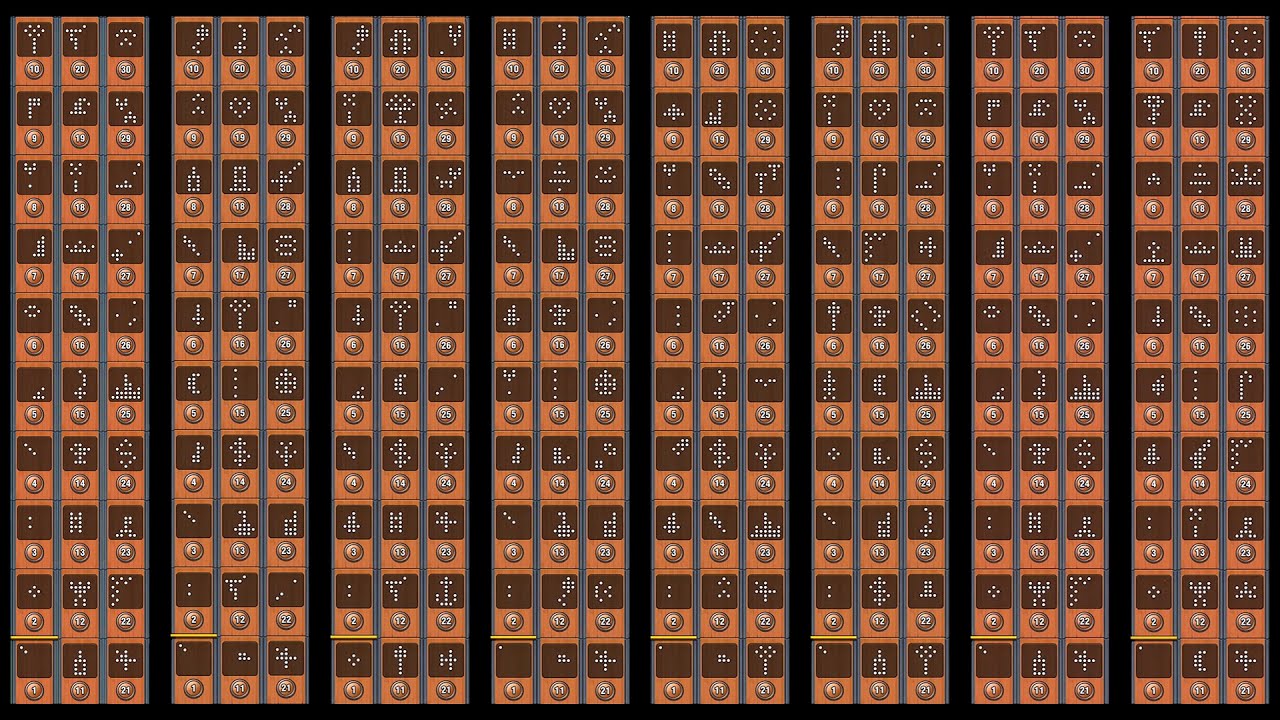 Skill Shot Pattern Sets Reference Guide