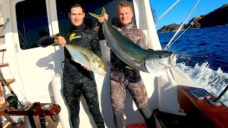 Solid Trev and First King on the Spear | Spearfishing and Game Fishing Far North screenshot 4