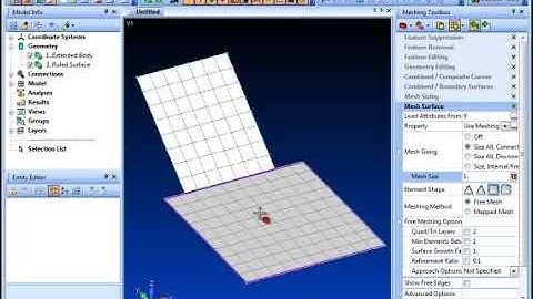 Femap Tips & Tricks: NonManifold Add