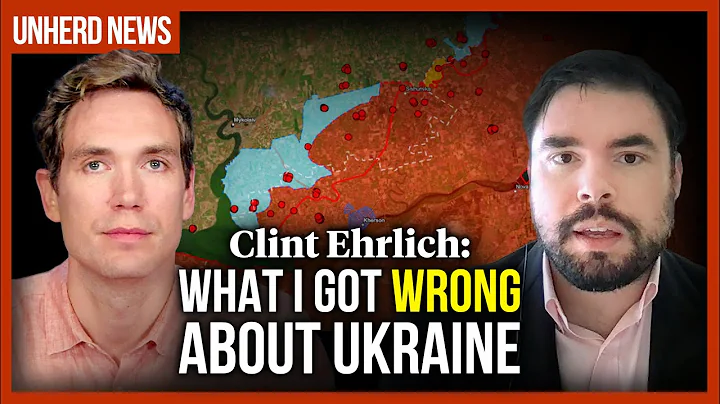 Clint Ehrlich: What I got wrong about Ukraine