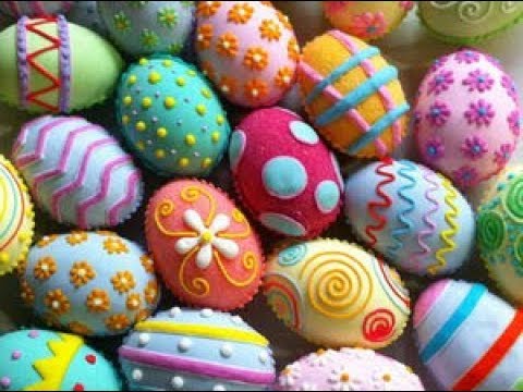 Diy かわいい イースターエッグ の簡単な作り方 手作りアイデア Easy Way To Make Cute Easter Eggs Handmade Ideas Youtube