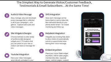 VoiceStak Review +Bonus