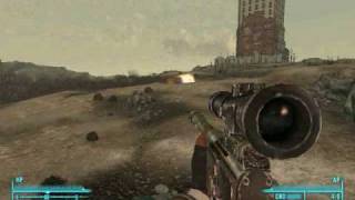 Fun with Bottlecap Mines - Fallout 3