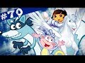 Test en carton 70  dora sauve la princesse des neiges