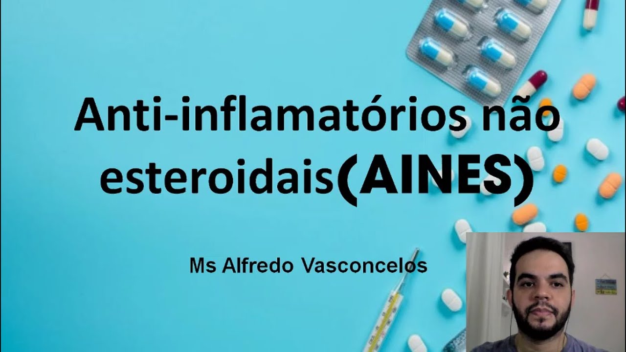 Aula 01 de Farmacologia Antiinflamatórios não esteroidais (AINEs). YouTube Aula 01 de Farmacologia Antiinflamatórios não esteroidais (AINEs). YouTube