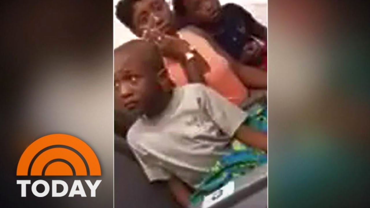 New York family claims JetBlue booted them from flight after 1-year-old daughter kicked seat