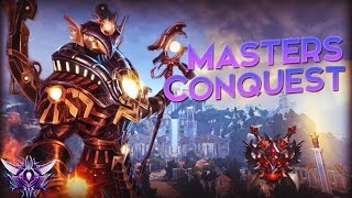 Smite: Masters Ranked Conquest: RA SNIPES FOR DAYS (20+ kills)