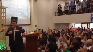 El Ejército de Dios en la Iglesia El Buen Pastor. Junio 5, 2016