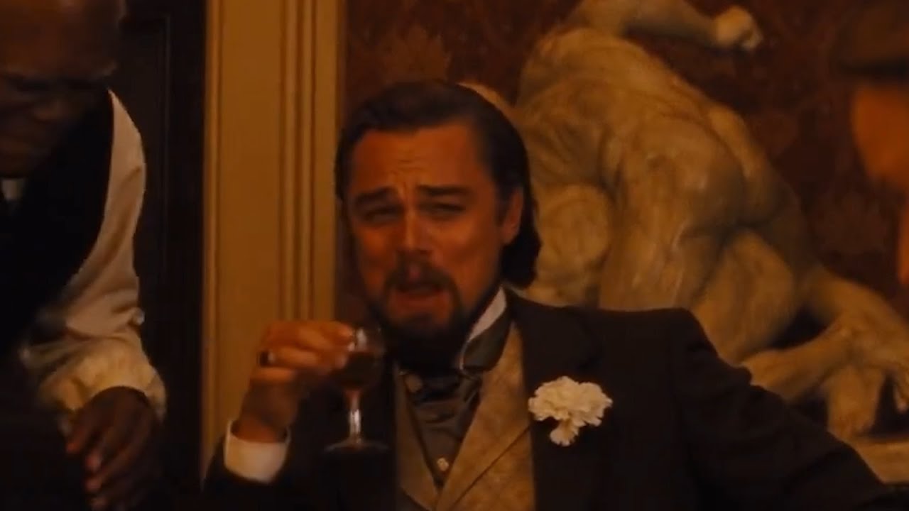 Gif Leonardo Dicaprio Meme Scene Django Unchained Download In Description Youtube