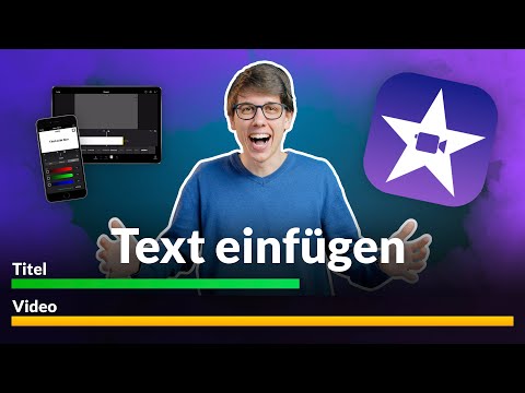 iMovie Text einfügen – iPhone und iPad Tutorial Deutsch