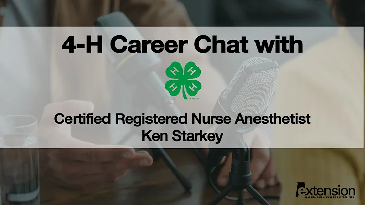 4-H Career Chat with Certified Registered Nurse An...