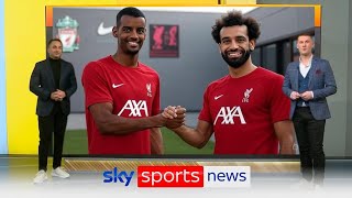 Download Lagu MOHAMED SALAH WELCOMES ISAK TO LIVERPOOL IN £150M SHOCK TRANSFER FROM NEWCASTLE MP3 Download Lagu MOHAMED SALAH WELCOMES ISAK TO LIVERPOOL IN £150M SHOCK TRANSFER FROM NEWCASTLE MP3