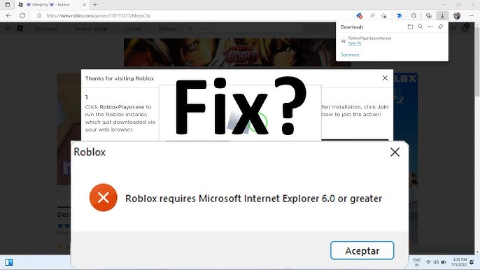 RBX Studio shows this anytime I try to publish a model or game, yes I do  have modern web browsers (chrome), but I guess it defaults to Netscape or  IE : r/ROBLOXStudio