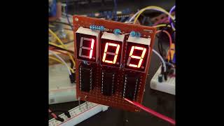 Diy Frequency counter-circuit explained