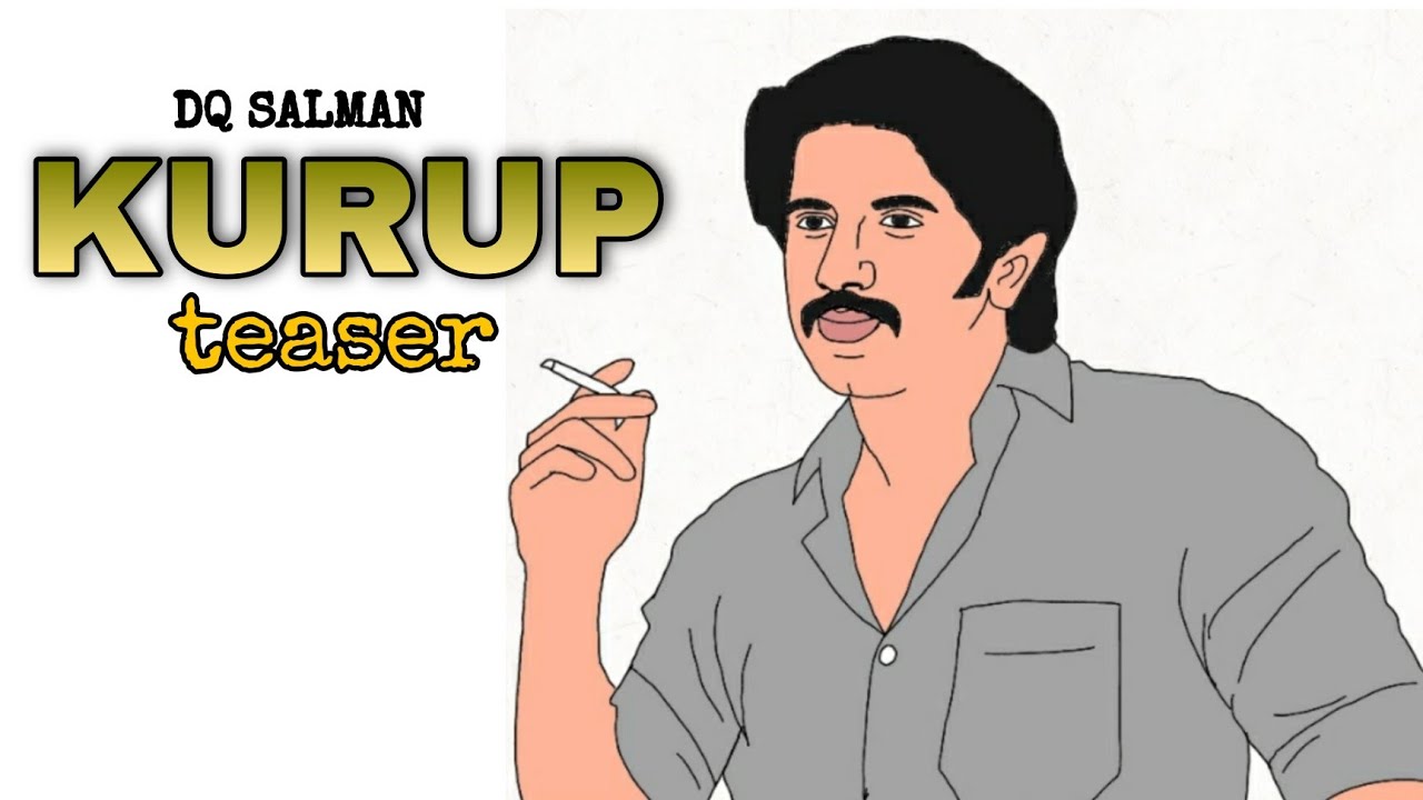 KURUP TEASER HINDI / DULQUER SALMAN / ANIMATED