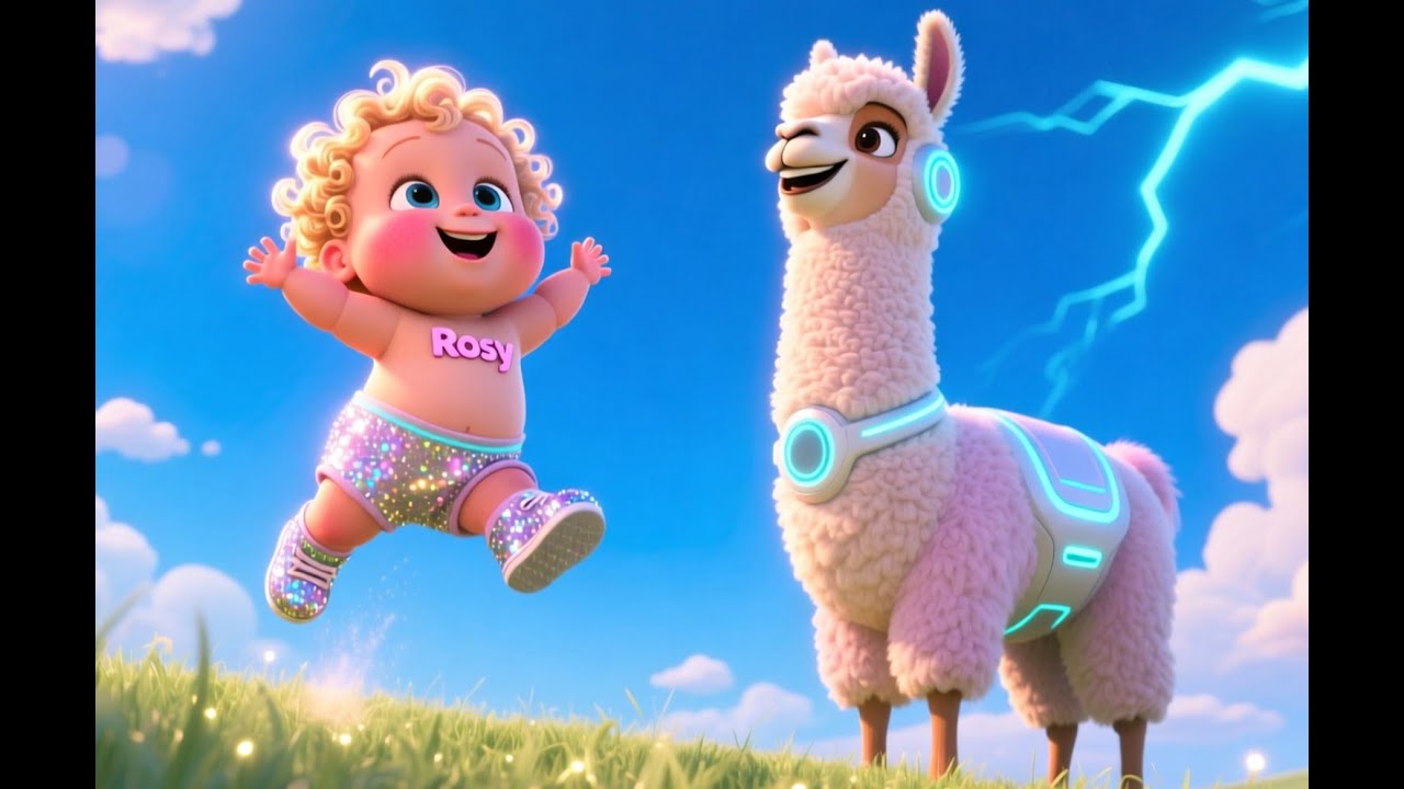 Малыш прыгает, прыгает, радуется 🐰 | Веселая песенка с движениями для детей | Подпевайте