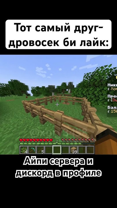 #майнкрафт #майнкрафтвидео #майнкрафтприколы #майнкрафтсервер - YouTube