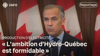 Ottawa veut doubler la capacité de production d’électricité au Canada d’ici 2050