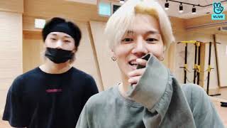 [ENG SUB] ATEEZ VLIVE ~ WOOYOUNG SAN VLIVE FT YEOSANG ~ 2019-11-15
