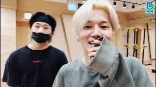 [ENG SUB] ATEEZ VLIVE ~ WOOYOUNG SAN VLIVE FT YEOSANG ~ 2019-11-15