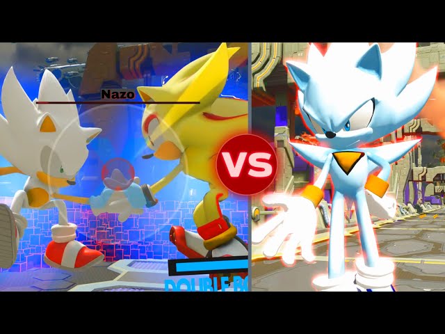 hyper sonic hyper shadow versus nozzle｜TikTok Search