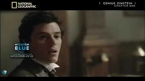 what happen when einstein meet to his first girlfriend(in hindi)