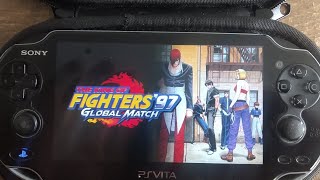 The King of Fighters 97''on-line'' PSvita'' 2020!