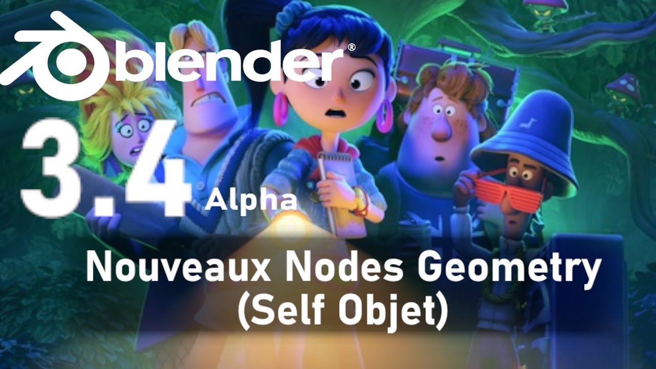 Node Self Objet geometry node - YouTube