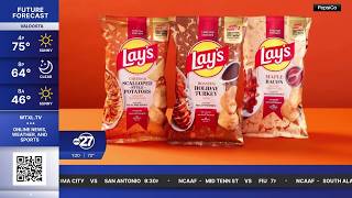 Lay's releases holiday flavored chips