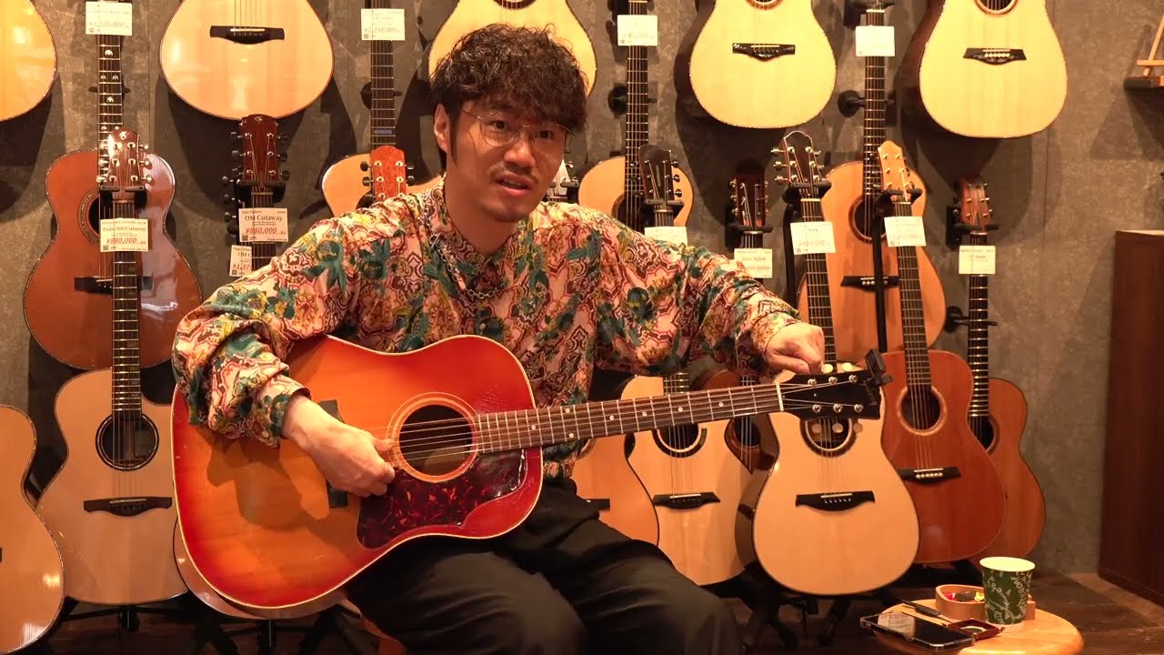 S.yairi YD-401 素晴らしきジャパンヴィンテージの世界！ #Syairi