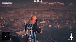 HITMAN 3 - Patsukin Monkey (my contract)