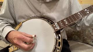 1928 Gibson Style 3 Conversion to Flathead - Jim Britton Banjo