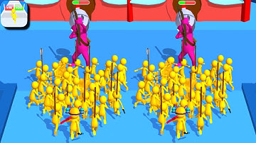 Join Clash 3D Gameplay Walkthrough Part - 758 (iOS,Android) All Levels