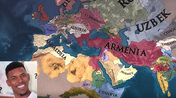 (EU4 Meme) When you look West after playing in the East....