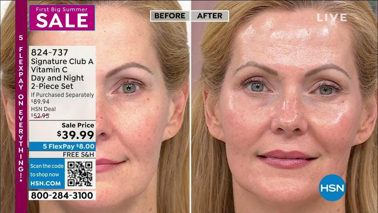 Signature Club A Vitamin C Day and Night 2Piece Set YouTube