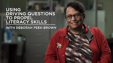Using Driving Questions to Propel Literacy Skills