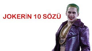 JOKER ' in Efsane 10 Sözü