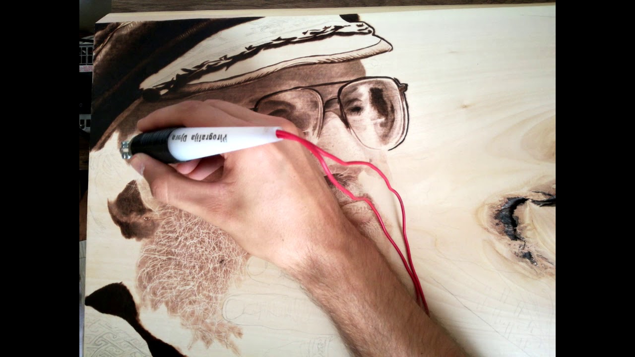 Resultado de imagen de Pyrography Djura